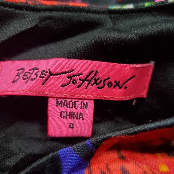 🚫SOLD🚫Betsey johnson floral print sheath - Picture 3 of 5